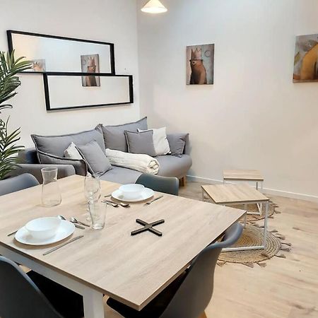 생캉탱 Grand Appart Duplex 6 Pers Gare Wifi 아파트 외부 사진