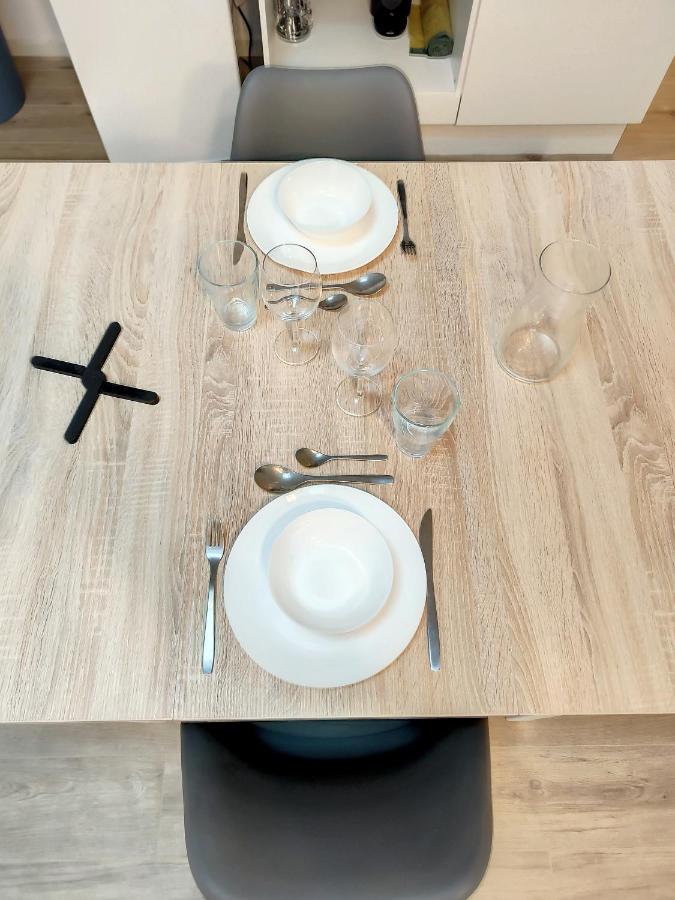 생캉탱 Grand Appart Duplex 6 Pers Gare Wifi 아파트 외부 사진