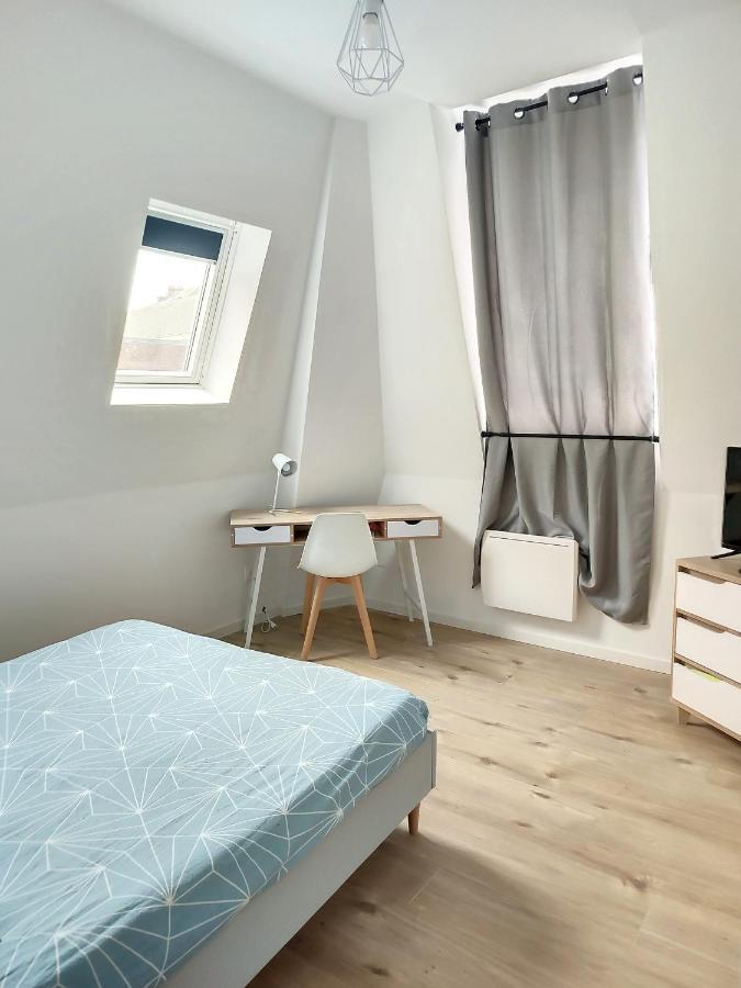 생캉탱 Grand Appart Duplex 6 Pers Gare Wifi 아파트 외부 사진