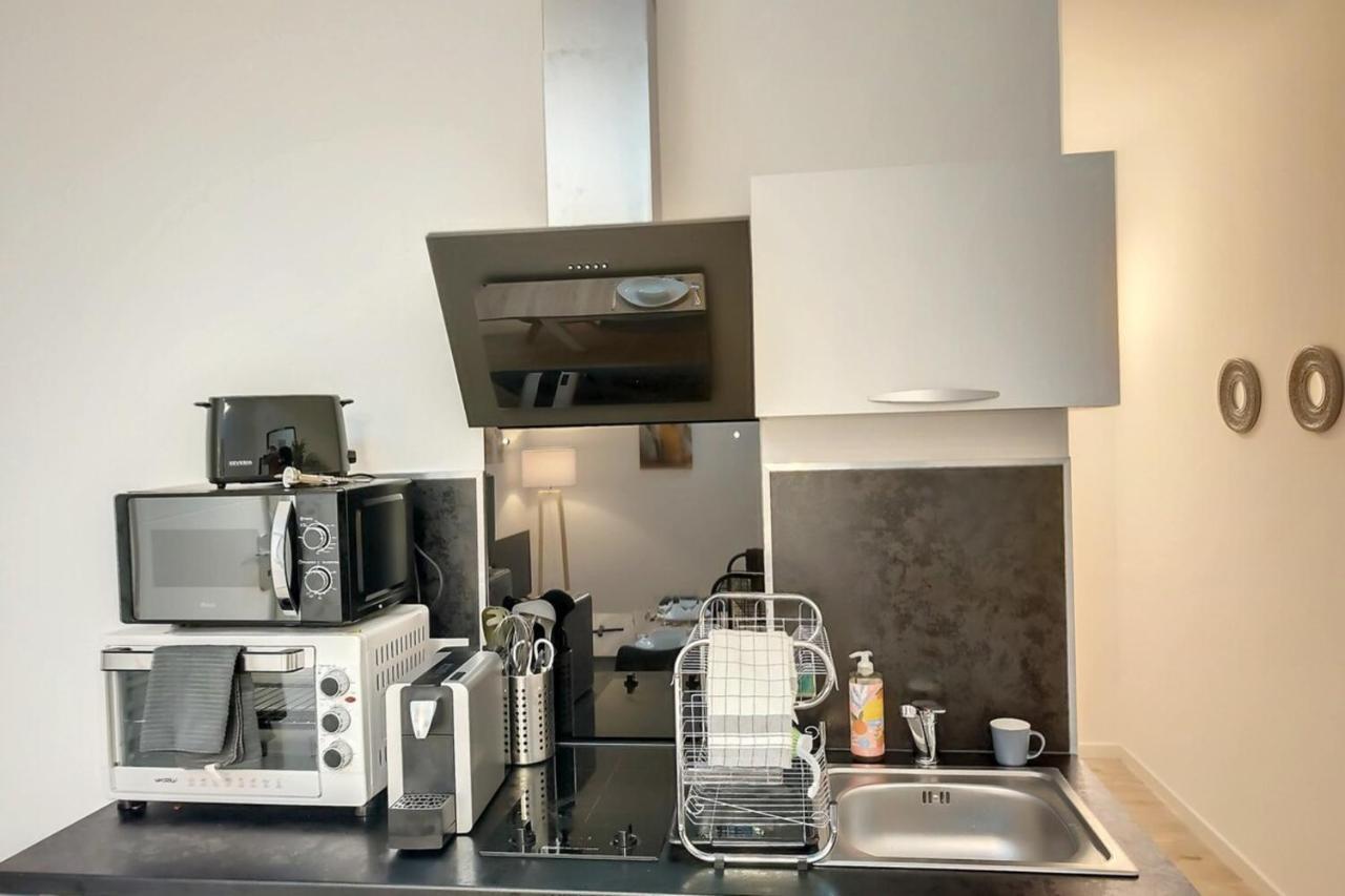생캉탱 Grand Appart Duplex 6 Pers Gare Wifi 아파트 외부 사진