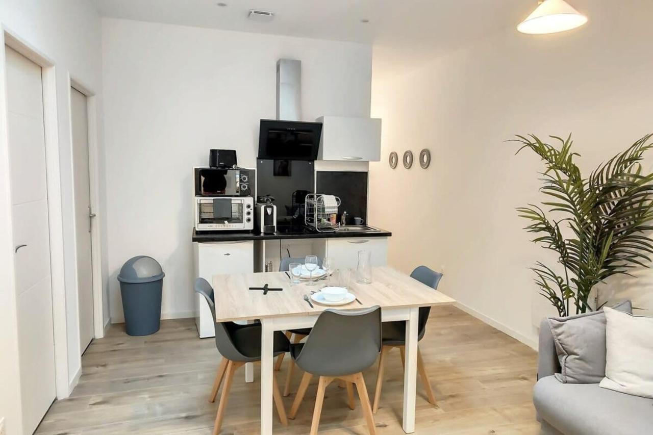 생캉탱 Grand Appart Duplex 6 Pers Gare Wifi 아파트 외부 사진