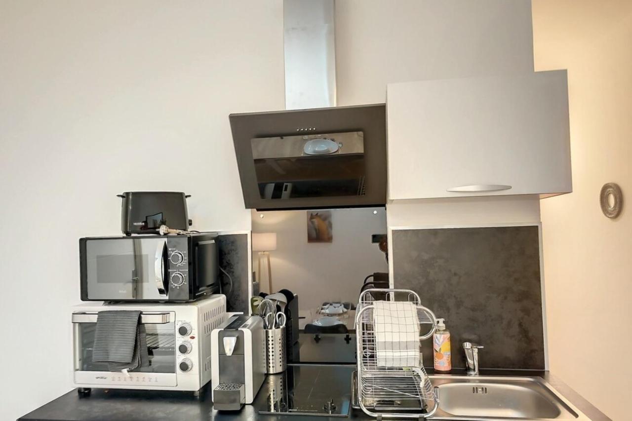 생캉탱 Grand Appart Duplex 6 Pers Gare Wifi 아파트 외부 사진