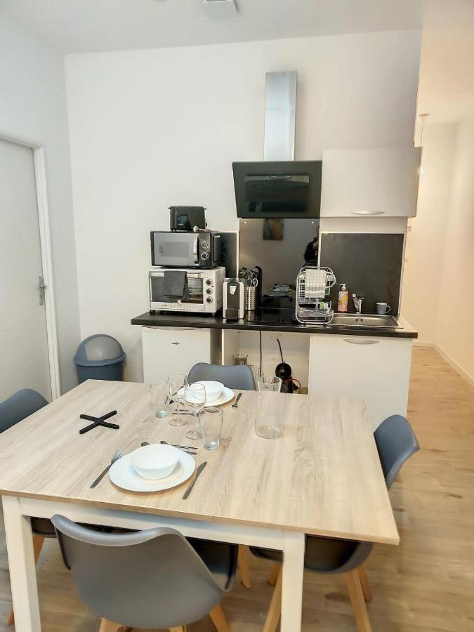 생캉탱 Grand Appart Duplex 6 Pers Gare Wifi 아파트 외부 사진