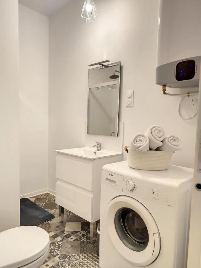 생캉탱 Grand Appart Duplex 6 Pers Gare Wifi 아파트 외부 사진