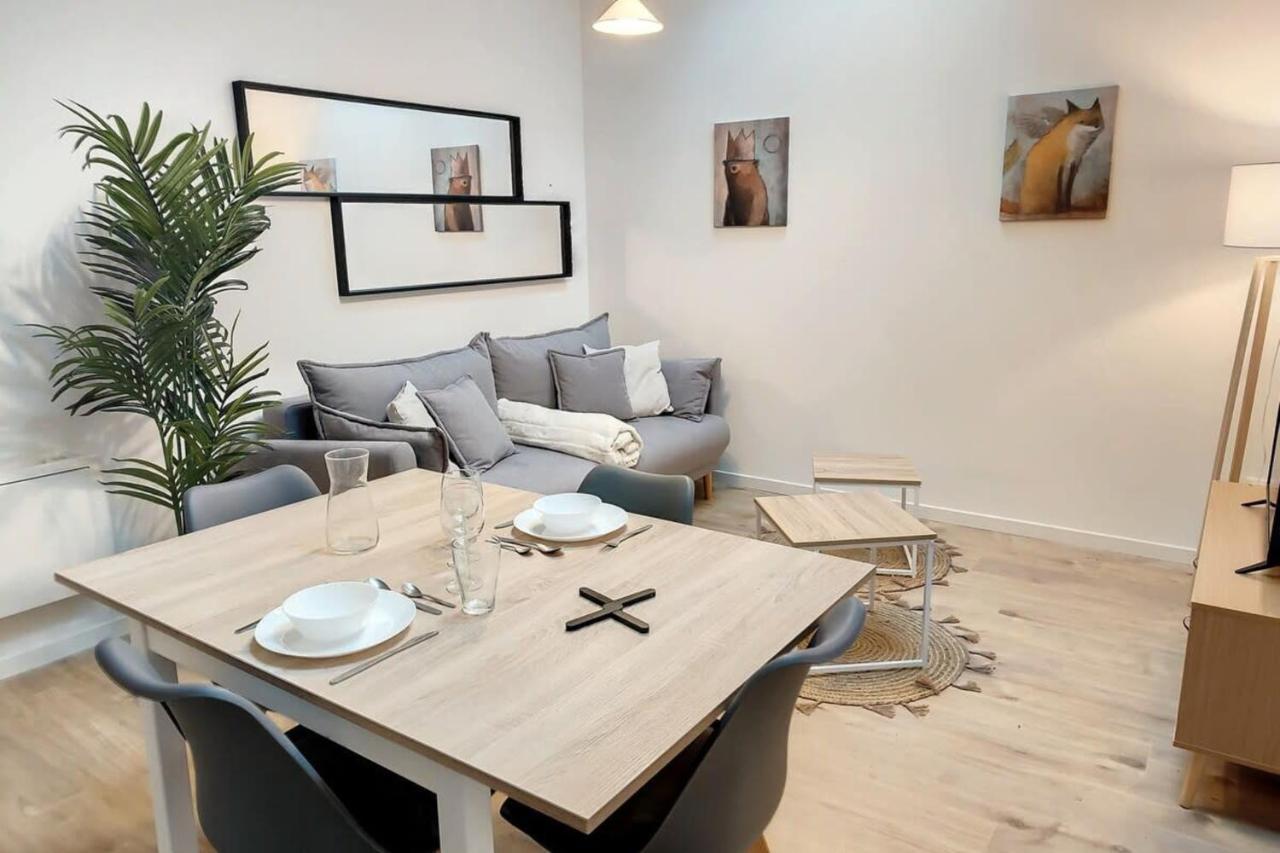 생캉탱 Grand Appart Duplex 6 Pers Gare Wifi 아파트 외부 사진