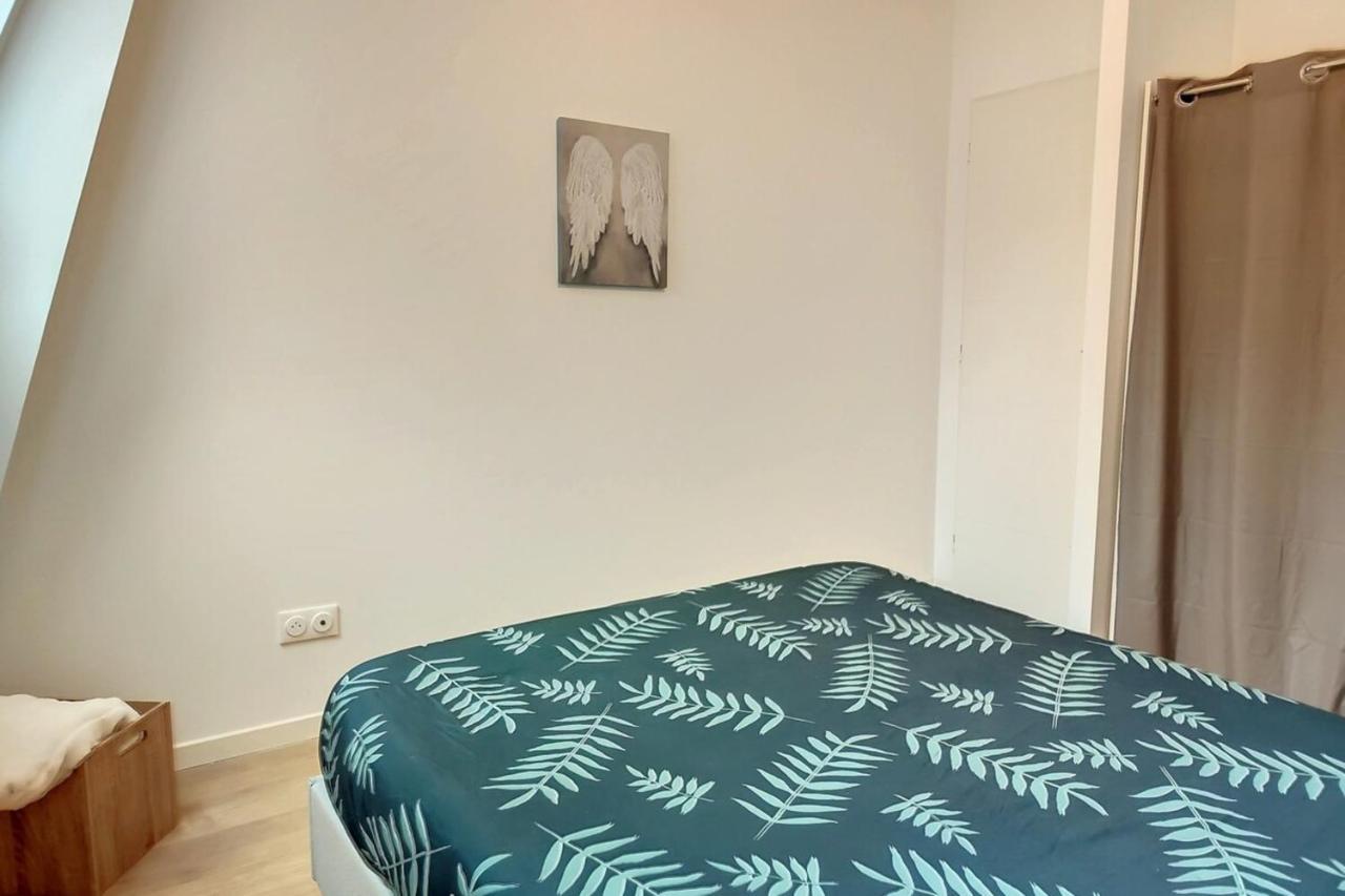 생캉탱 Grand Appart Duplex 6 Pers Gare Wifi 아파트 외부 사진